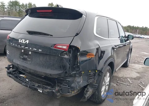 2022 Kia Telluride Lx from USA, damaged, VIN 5XYP2DHCXNG241788